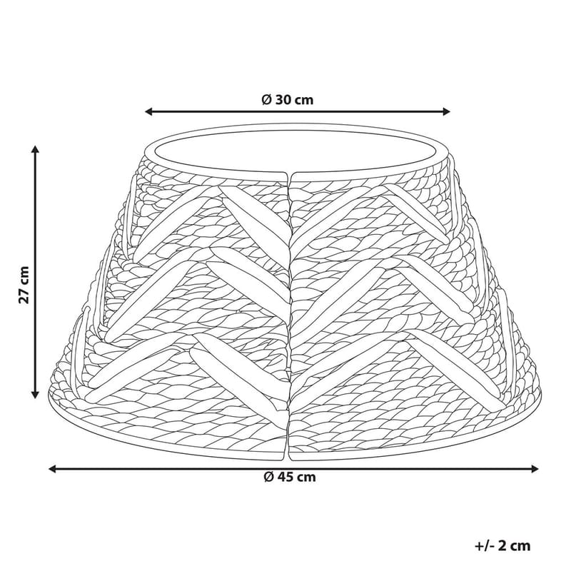 Julgranskrage Sapin - 45x45x27 cm - Inredning - Julpynt & helgdekoration - Julpynt & juldekoration - Julgransfot