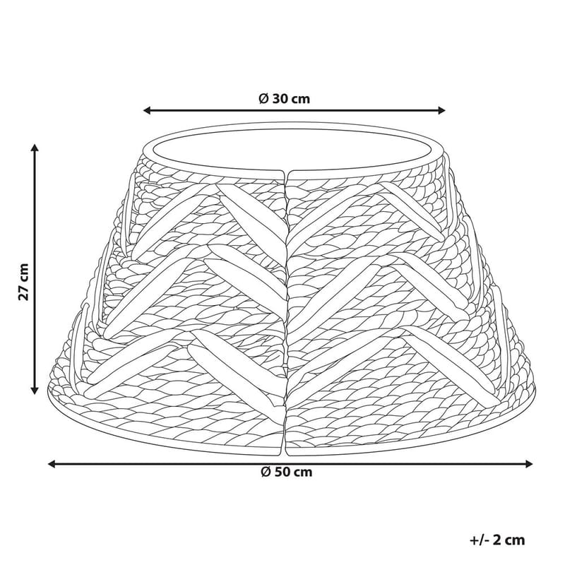 Julgranskrage Sapin - 50x50x27 cm - Inredning - Julpynt & helgdekoration - Julpynt & juldekoration - Julgransfot