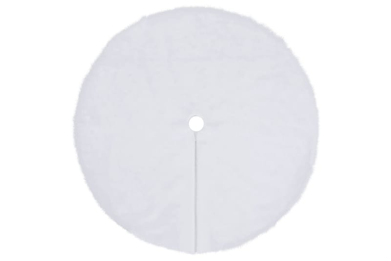 Julgranskrage vit 90 cm fuskpäls - Vit - Inredning - Julpynt & helgdekoration - Julpynt & juldekoration