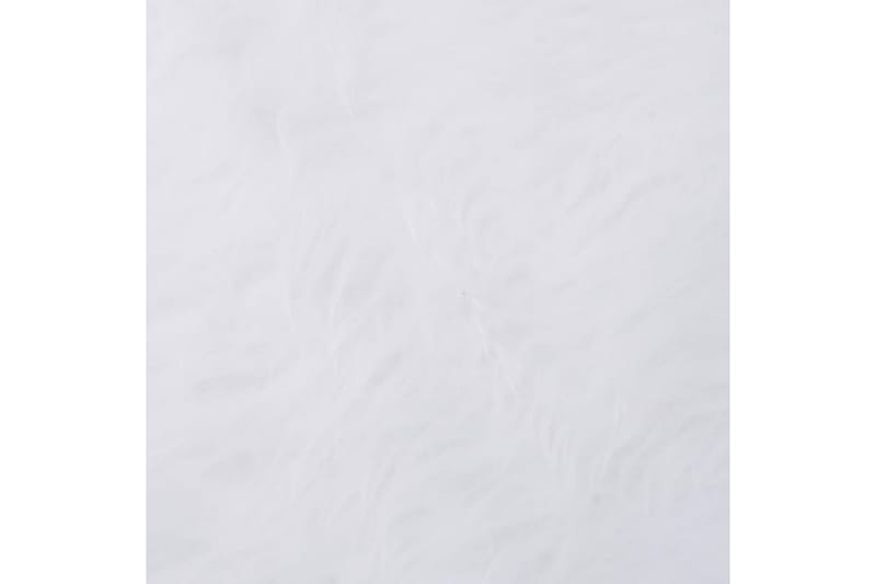 Julgranskrage vit 90 cm fuskpäls - Vit - Inredning - Julpynt & helgdekoration - Julpynt & juldekoration