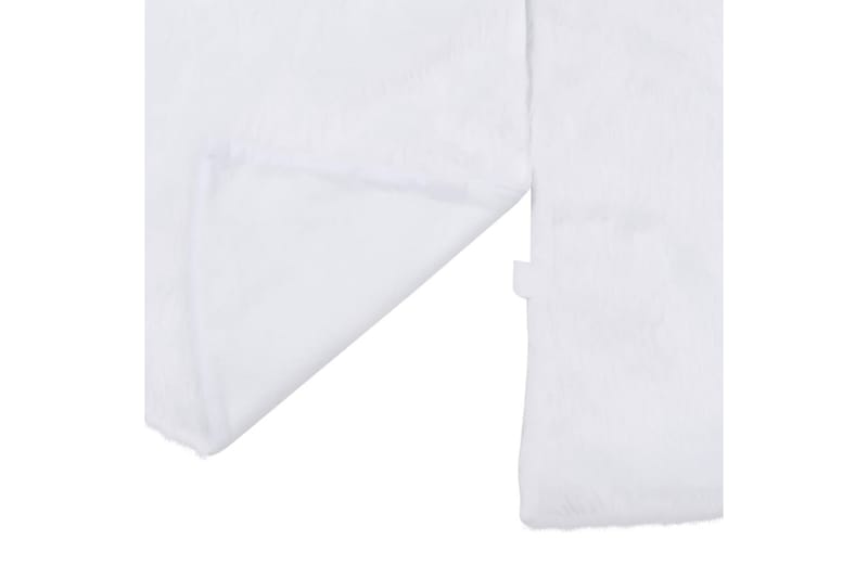 Julgranskrage vit 90 cm fuskpäls - Vit - Inredning - Julpynt & helgdekoration - Julpynt & juldekoration