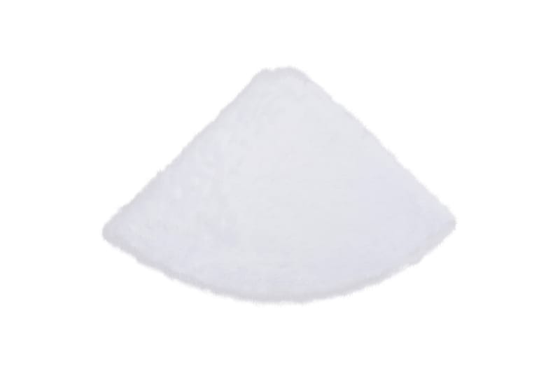 Julgranskrage vit 90 cm fuskpäls - Vit - Inredning - Julpynt & helgdekoration - Julpynt & juldekoration