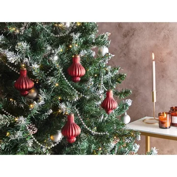 Julgranskula Brillant Set med 8 - Röd - Inredning - Julpynt & helgdekoration - Julpynt & juldekoration