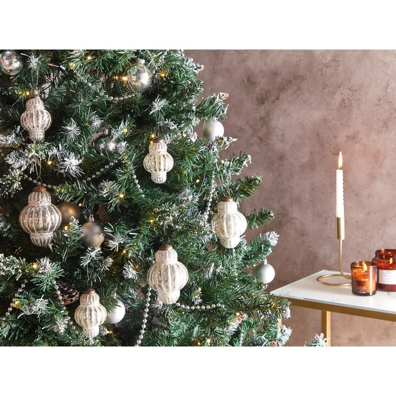 Julgranskula Cremeux Set med 6 - Inredning - Julpynt & helgdekoration - Julpynt & juldekoration