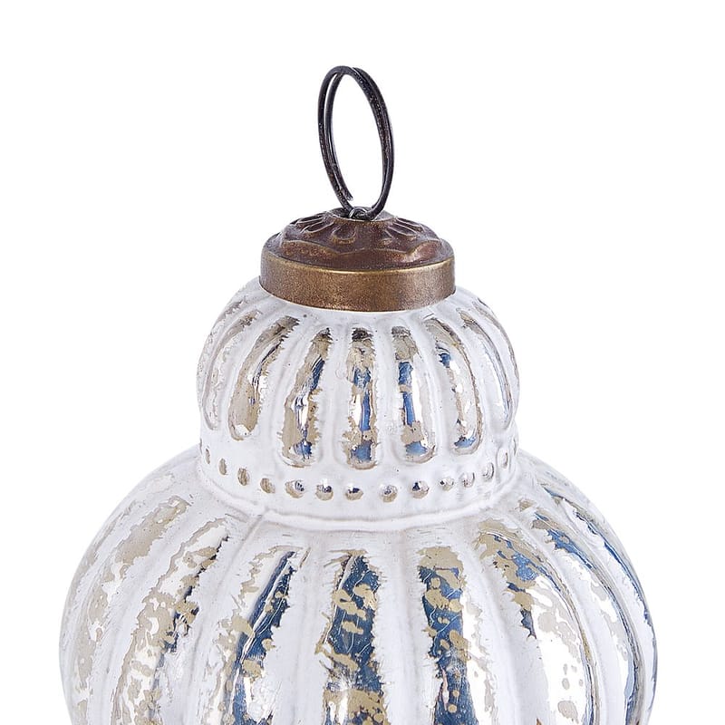 Julgranskula Cremeux Set med 6 - Inredning - Julpynt & helgdekoration - Julpynt & juldekoration