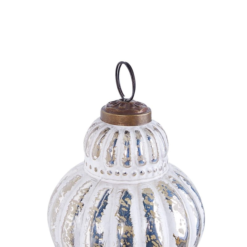 Julgranskula Cremeux Set med 6 - Inredning - Julpynt & helgdekoration - Julpynt & juldekoration