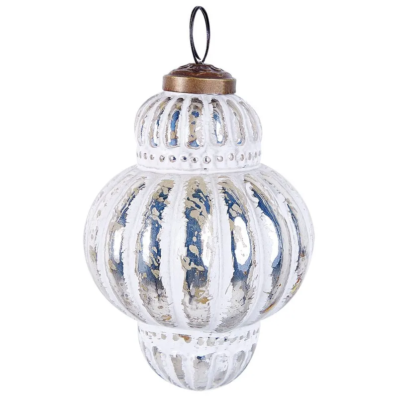 Julgranskula Cremeux Set med 6 - Inredning - Julpynt & helgdekoration - Julpynt & juldekoration