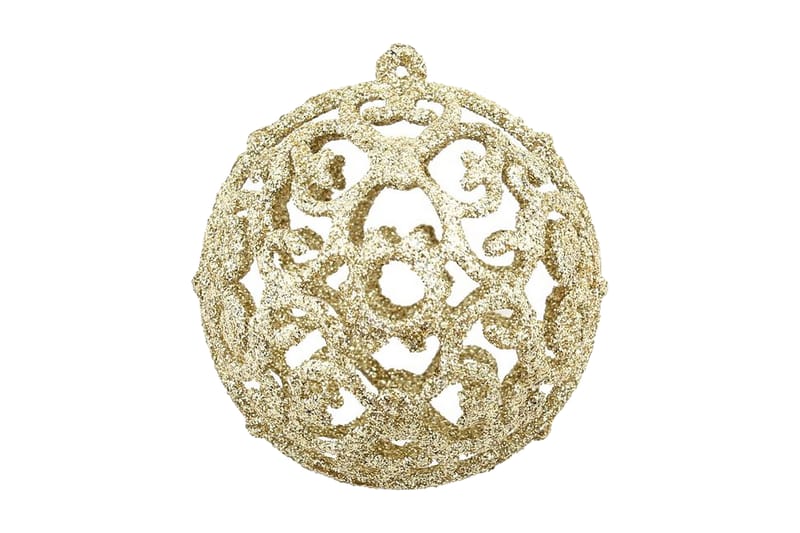 Julgranskulor 100 delar set 3/4/6 cm guld - Guld - Inredning - Julpynt & helgdekoration - Julpynt & juldekoration