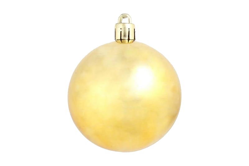 Julgranskulor 100 delar set 3/4/6 cm guld - Guld - Inredning - Julpynt & helgdekoration - Julpynt & juldekoration