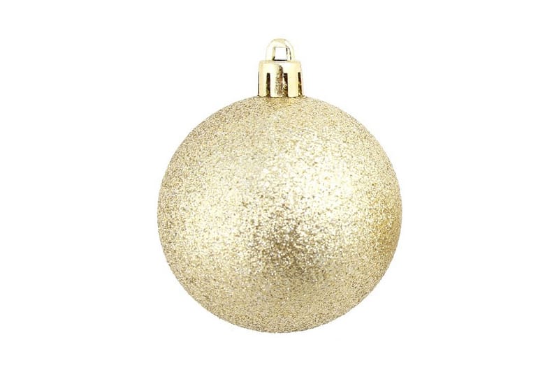 Julgranskulor 100 delar set 3/4/6 cm guld - Guld - Inredning - Julpynt & helgdekoration - Julpynt & juldekoration