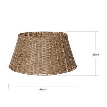 Granig Skyddskant för Julgran 62 cm - beigegrå - Inredning - Julpynt & helgdekoration - Julpynt & juldekoration - Jultextil - Julgransmatta