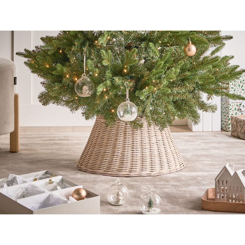 Julgranskrage Flocon - Brun - Inredning - Julpynt & helgdekoration - Julpynt & juldekoration - Jultextil - Julgransmatta