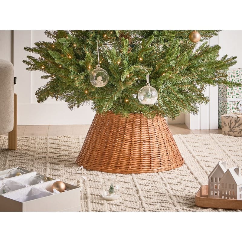 Julgranskrage Flocon - Naturlig - Inredning - Julpynt & helgdekoration - Julpynt & juldekoration - Jultextil - Julgransmatta