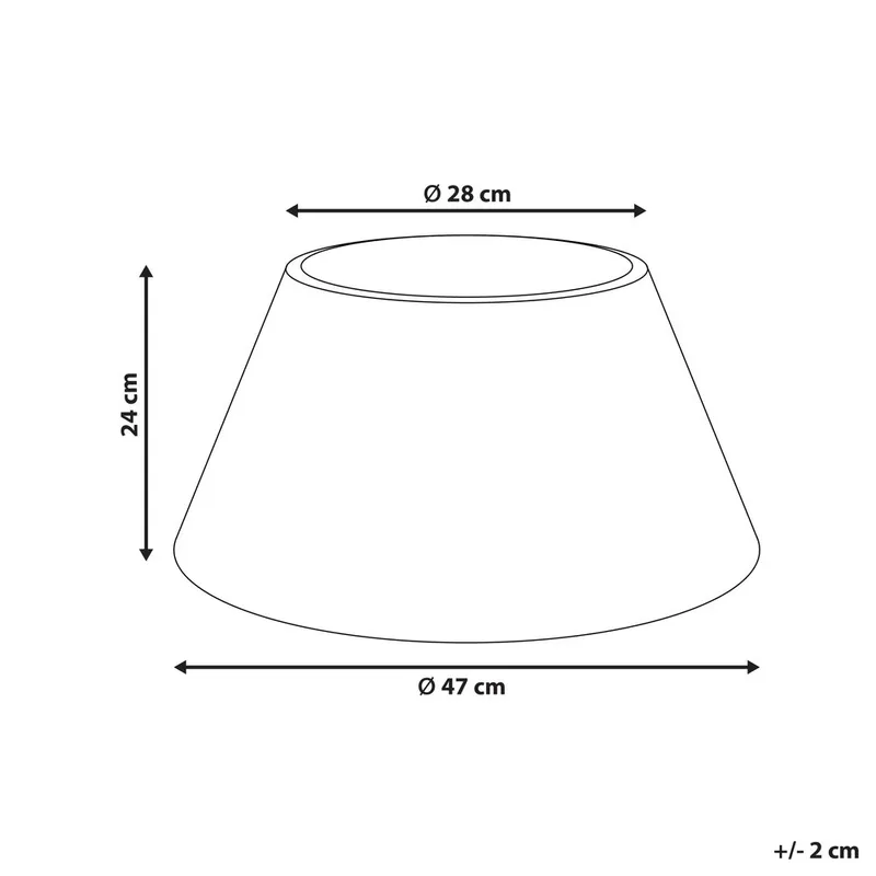 Julgranskrage Flocon - Naturlig - Inredning - Julpynt & helgdekoration - Julpynt & juldekoration - Julgransfot