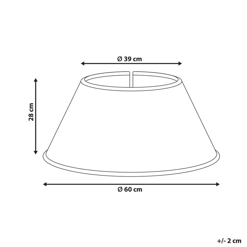 Julgranskrage Glace - Inredning - Julpynt & helgdekoration - Julpynt & juldekoration - Jultextil - Julgransmatta