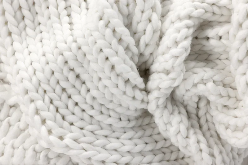 Kate Pläd 130x170 cm - Vit - Textil & mattor - Filtar, kuddar & plädar - Filtar & plädar