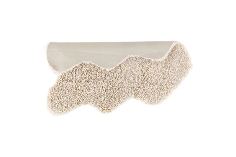 Katy Sittdyna 60x90 cm - Vit - Textil & mattor - Sittkudde & stolsdyna