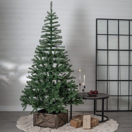 Woody Skyddskant Julgran tillbehör 45 cm - mörkbrun - Inredning - Julpynt & helgdekoration - Julpynt & juldekoration - Jultextil - Julgransmatta