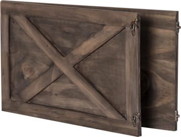 Woody Skyddskant Julgran tillbehör 45 cm - mörkbrun - Inredning - Julpynt & helgdekoration - Julpynt & juldekoration - Jultextil - Julgransmatta