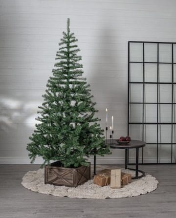 Woody Skyddskant Julgran tillbehör 45 cm - mörkbrun - Inredning - Julpynt & helgdekoration - Julpynt & juldekoration - Jultextil - Julgransmatta