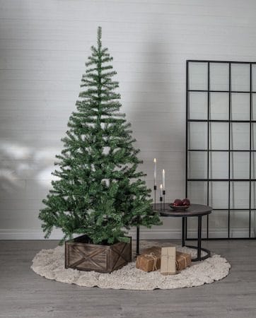 Woody Skyddskant Julgran tillbehör 45 cm - mörkbrun - Inredning - Julpynt & helgdekoration - Julpynt & juldekoration - Jultextil - Julgransmatta