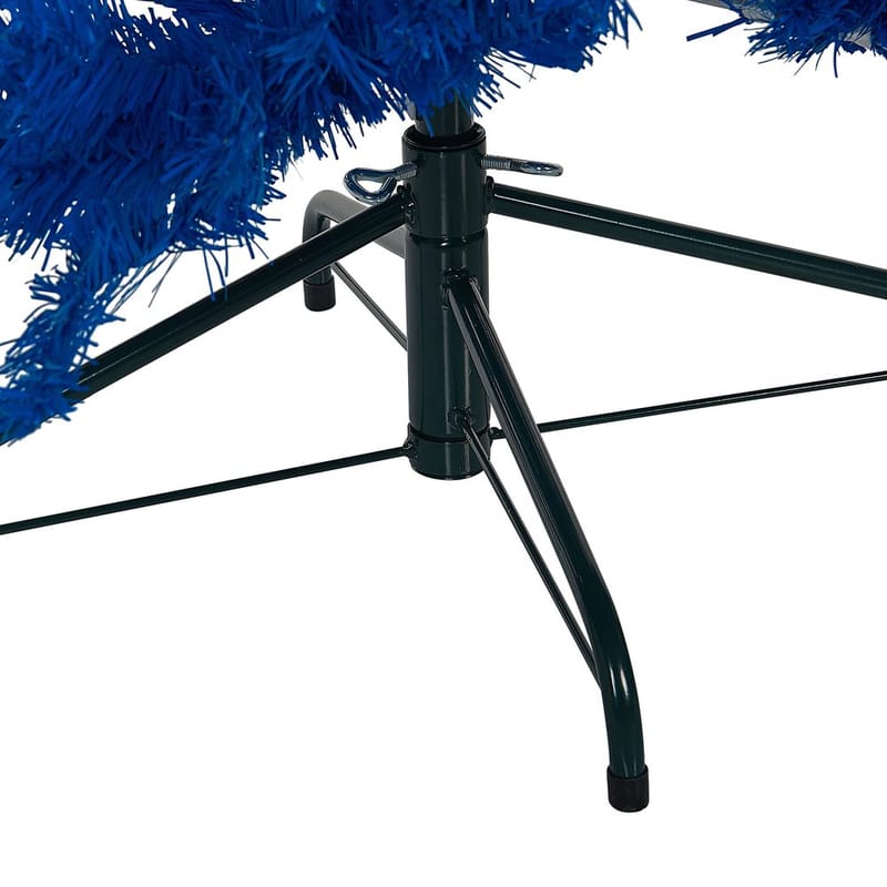 Konstgjord Julgran Farnham - Blå 100x100x120 cm - Inredning - Julpynt & helgdekoration - Julpynt & juldekoration - Plastgran