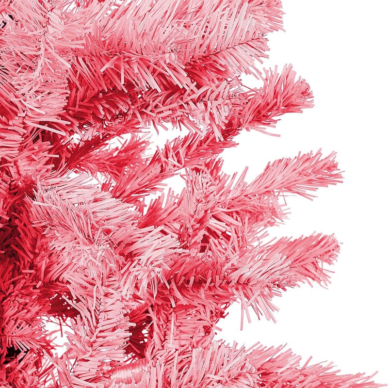 Konstgjord Julgran Farnham - Rosa 100x100x120 cm - Inredning - Julpynt & helgdekoration - Julpynt & juldekoration - Plastgran