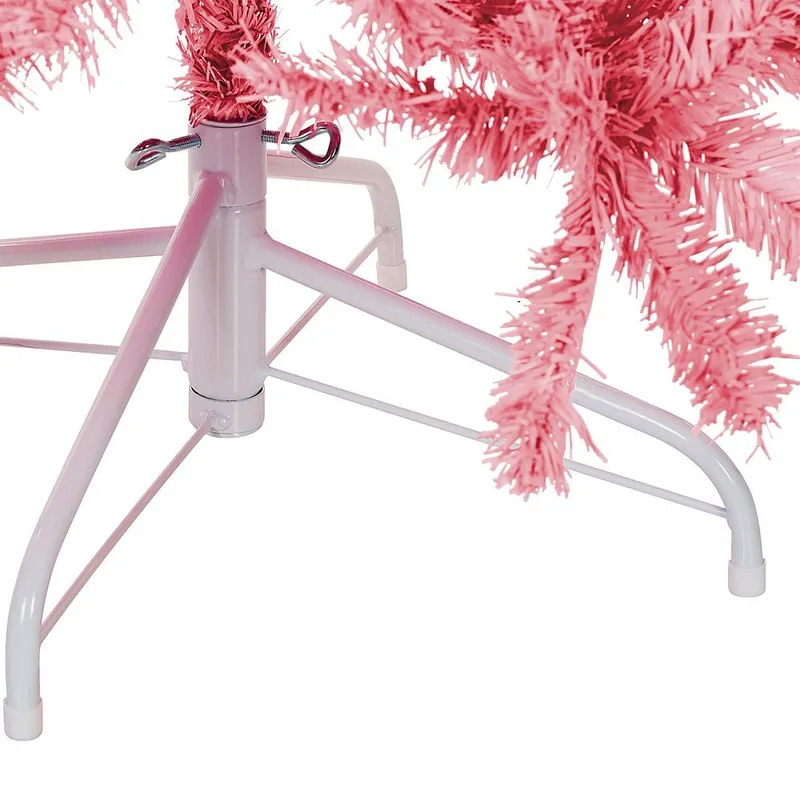 Konstgjord Julgran Farnham - Rosa 150x150x210 cm - Inredning - Julpynt & helgdekoration - Julpynt & juldekoration - Plastgran