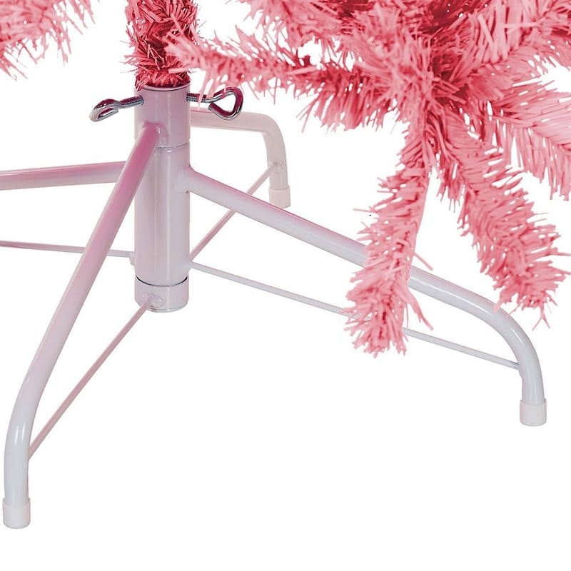 Konstgjord Julgran Farnham - Rosa 150x150x210 cm - Inredning - Julpynt & helgdekoration - Julpynt & juldekoration - Plastgran