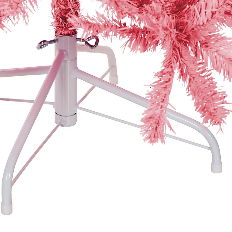 Konstgjord Julgran Farnham - Rosa 150x150x210 cm - Inredning - Julpynt & helgdekoration - Julpynt & juldekoration - Plastgran