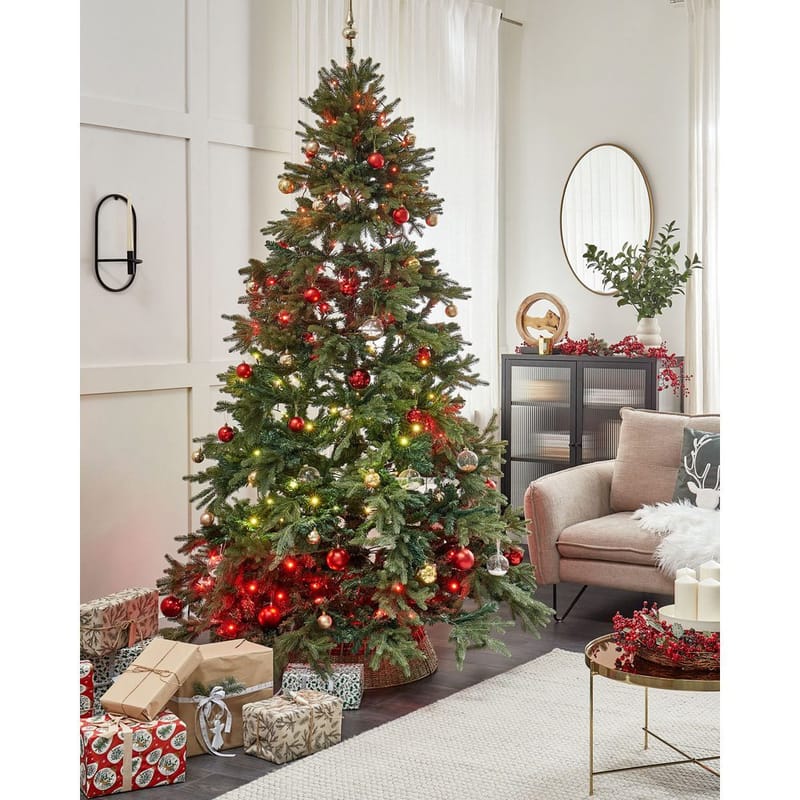 Konstgjord Julgran Huxley - 153x153x240 cm - Inredning - Julpynt & helgdekoration - Julpynt & juldekoration - Plastgran