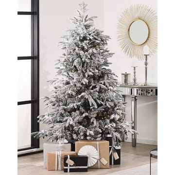 Konstgjord Snöig Julgran Bassie - 130x130x180 cm - Inredning - Julpynt & helgdekoration - Julpynt & juldekoration - Plastgran