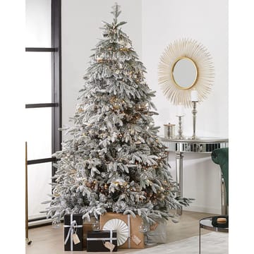 Konstgjord Snöig Julgran Bassie - 150x150x210 cm - Inredning - Julpynt & helgdekoration - Julpynt & juldekoration - Plastgran