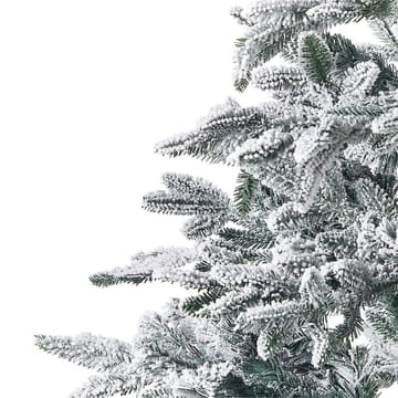 Konstgjord Snöig Julgran Bassie - 150x150x240 cm - Inredning - Julpynt & helgdekoration - Julpynt & juldekoration - Plastgran