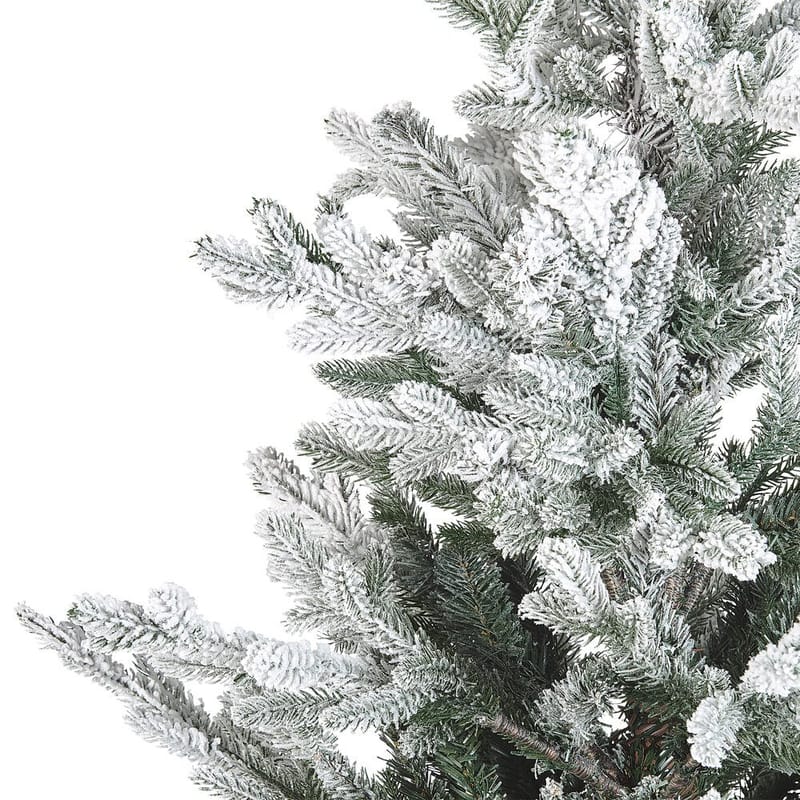 Konstgjord Snöig Julgran Brisco - 115x115x180 cm - Inredning - Julpynt & helgdekoration - Julpynt & juldekoration - Plastgran