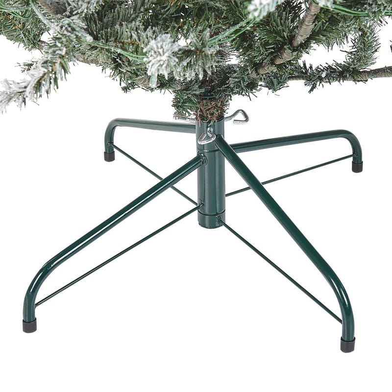 Konstgjord Snöig Julgran Brisco - 131x115x180 cm - Inredning - Julpynt & helgdekoration - Julpynt & juldekoration - Plastgran