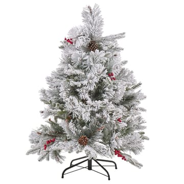 Konstgjord Snöig Julgran Masala - 100x100x120 cm - Inredning - Julpynt & helgdekoration - Julpynt & juldekoration - Plastgran