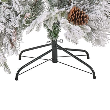 Konstgjord Snöig Julgran Masala - 120x120x180 cm - Inredning - Julpynt & helgdekoration - Julpynt & juldekoration - Plastgran