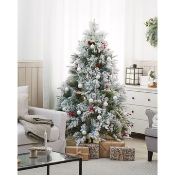 Masala Snöig Plastgran 180 cm - Vit/Grön - Inredning - Julpynt & helgdekoration - Julpynt & juldekoration - Plastgran