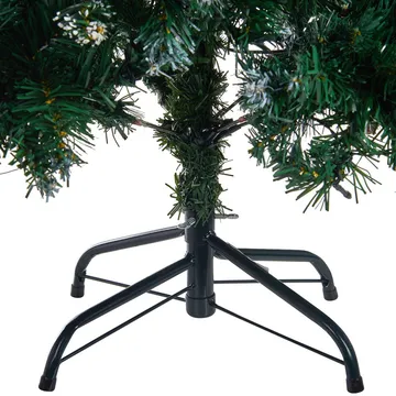 Palomar Liten Plastgran 120 cm med Belysning - Grön/Svart - Inredning - Julpynt & helgdekoration - Julpynt & juldekoration - Plastgran