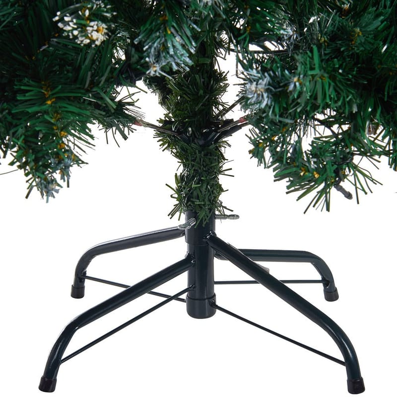 Palomar Liten Plastgran 120 cm med Belysning - Grön/Svart - Inredning - Julpynt & helgdekoration - Julpynt & juldekoration - Plastgran