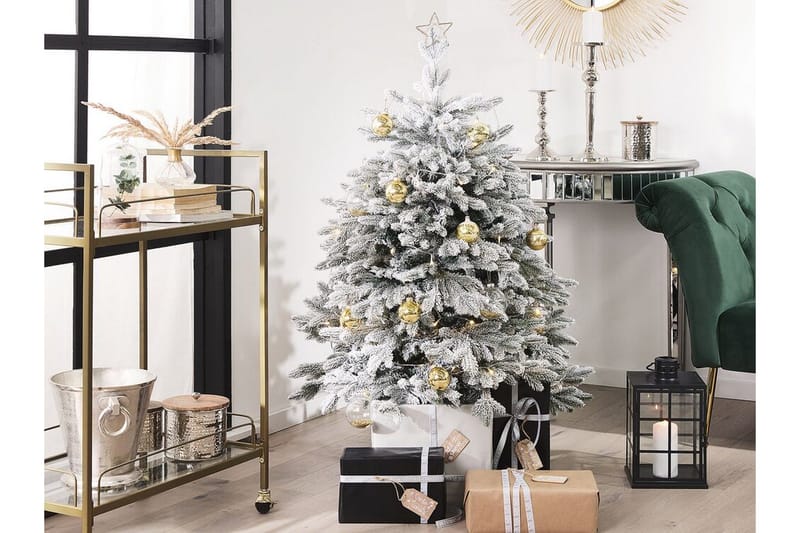Chaker Julgran 120 cm - Vit - Inredning - Julpynt & helgdekoration - Julpynt & juldekoration - Plastgran