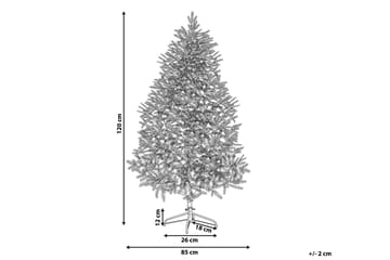 Chaker Liten Plastgran 120 cm - Vit - Inredning - Julpynt & helgdekoration - Julpynt & juldekoration - Plastgran