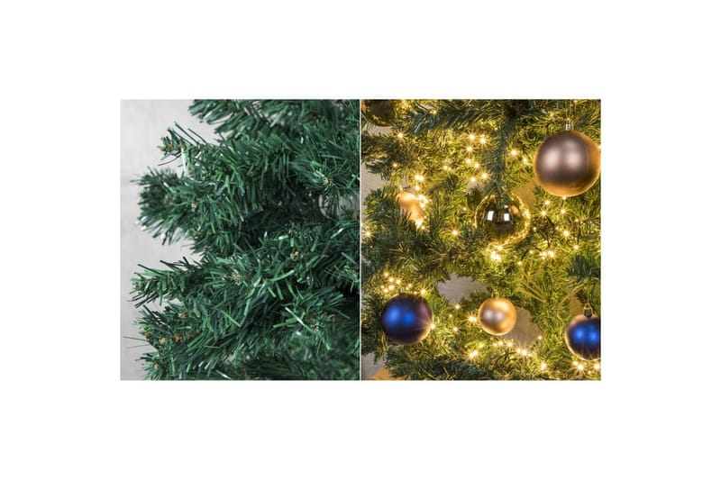 HI Julgran med metallstativ grön 180 cm - Inredning - Julpynt & helgdekoration - Julpynt & juldekoration - Plastgran