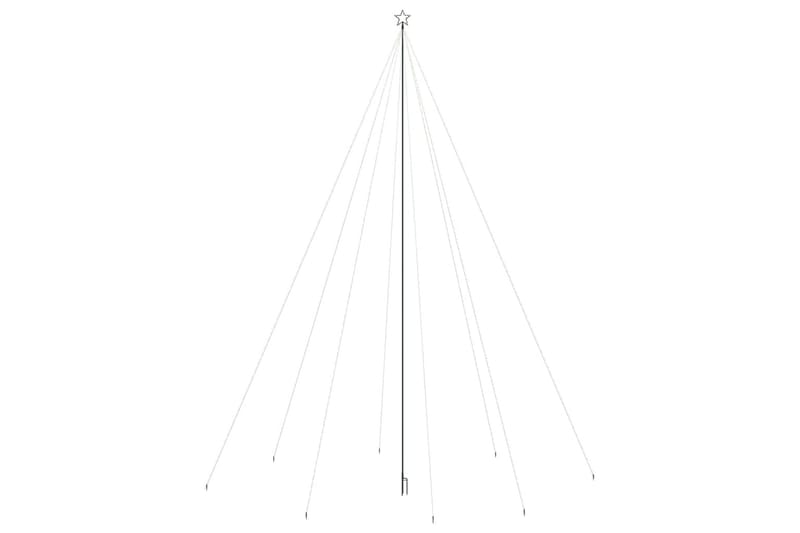 Julgransbelysning inomhus/utomhus 1300 LEDs färgglad 8 m - Flerfärgad - Inredning - Julpynt & helgdekoration - Julpynt & juldekoration - Plastgran