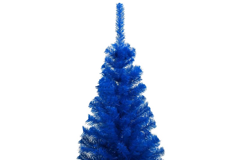 Plastgran med fot blå 120 cm PVC - Inredning - Julpynt & helgdekoration - Julpynt & juldekoration - Plastgran