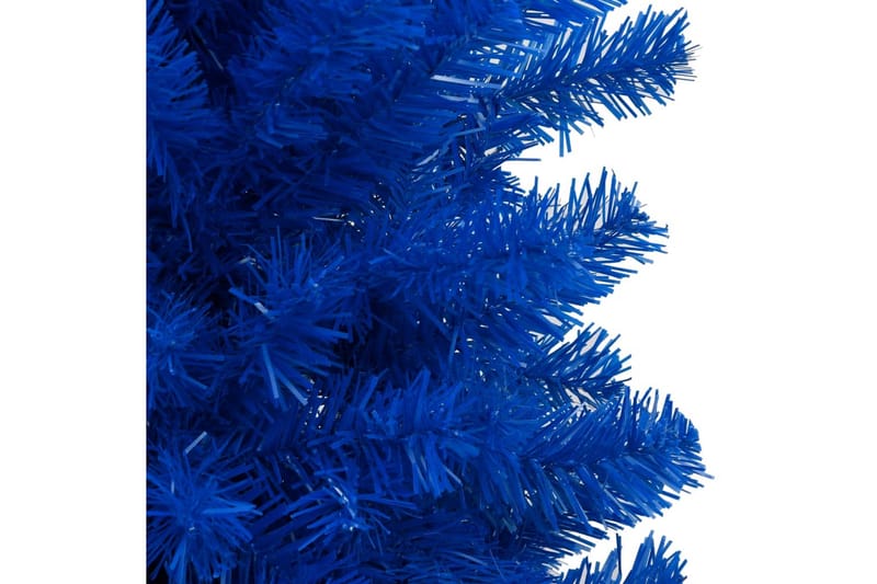 Plastgran med fot blå 120 cm PVC - Inredning - Julpynt & helgdekoration - Julpynt & juldekoration - Plastgran