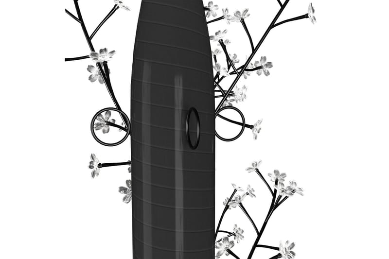 Plastgran 1200 LED körsbärsblommor blått ljus 400 cm - Svart - Inredning - Julpynt & helgdekoration - Julpynt & juldekoration - Plastgran