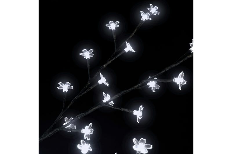 Plastgran 2000 LED körsbärsblommor kallvitt ljus 500 cm - Svart - Inredning - Julpynt & helgdekoration - Julpynt & juldekoration - Plastgran