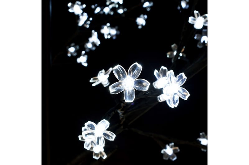 Plastgran 2000 LED körsbärsblommor kallvitt ljus 500 cm - Svart - Inredning - Julpynt & helgdekoration - Julpynt & juldekoration - Plastgran
